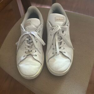 adidas White Athletic Shoes